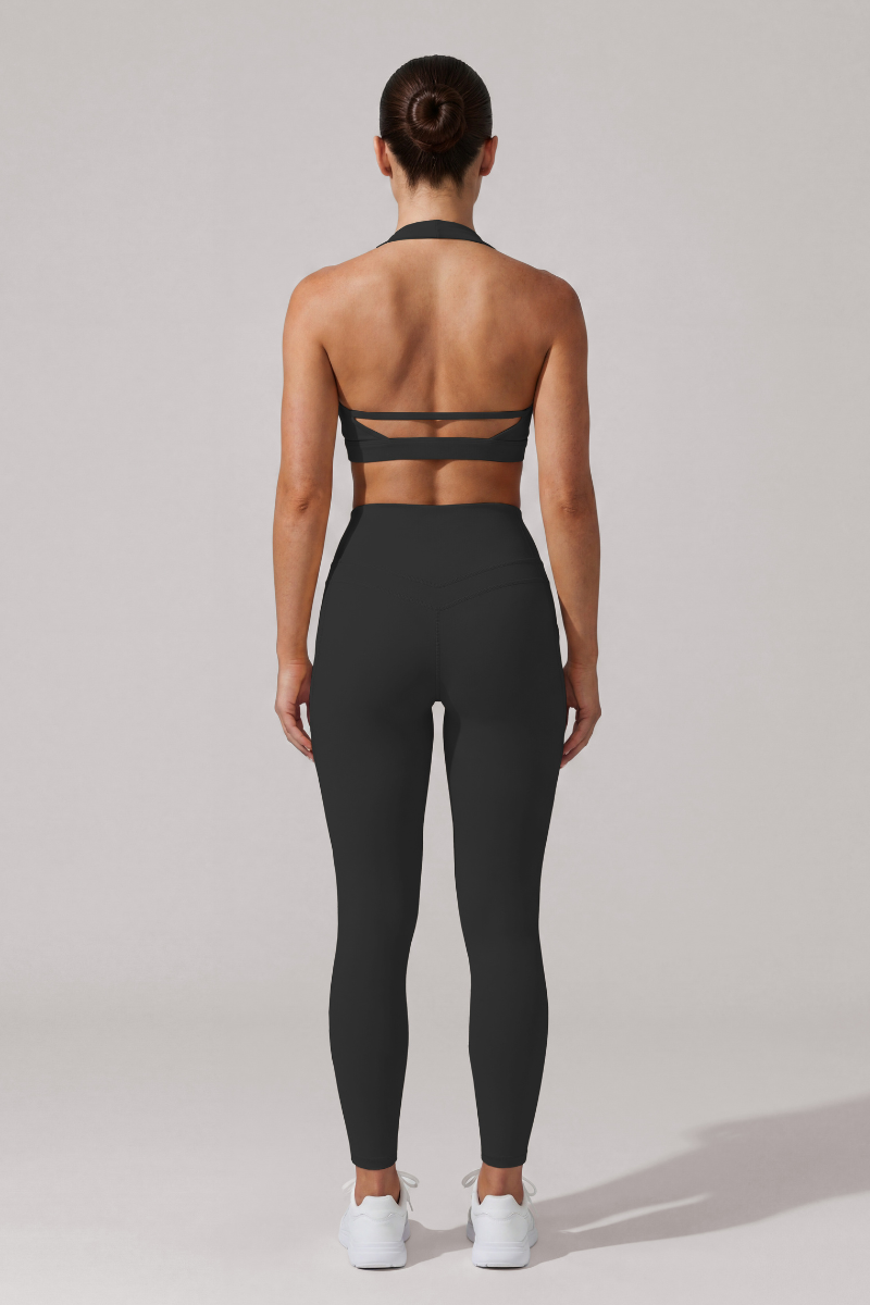 Women's Athletic High Rise Peach Butt 9/10 Yoga Leggings