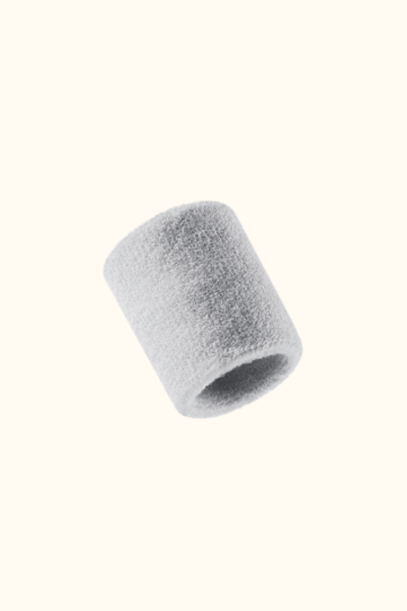 Sports Stretch Terry Cloth Solid Tennis Absorbent Wristbands