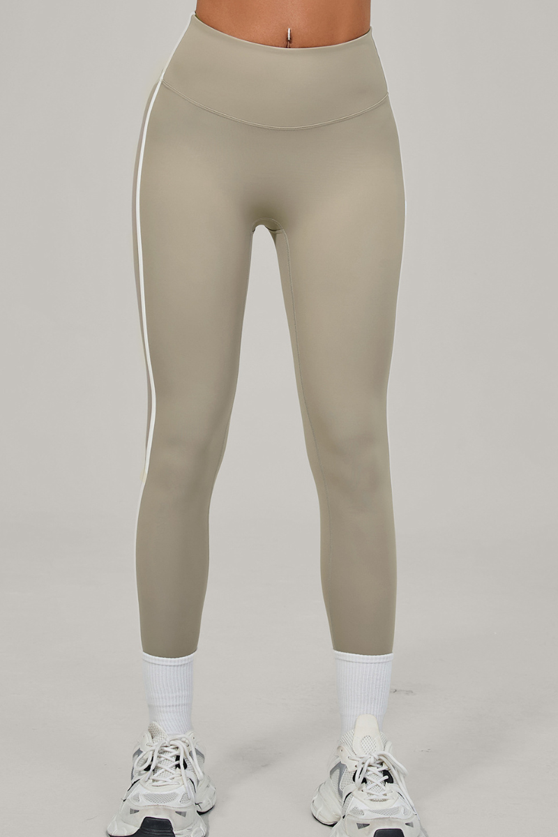 Women's Athletic Sculpting Slim Color Block Leggings