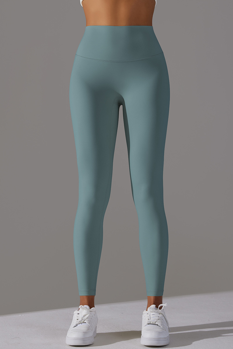 Women Sport Fitness  No Font Line Yoga Leggings