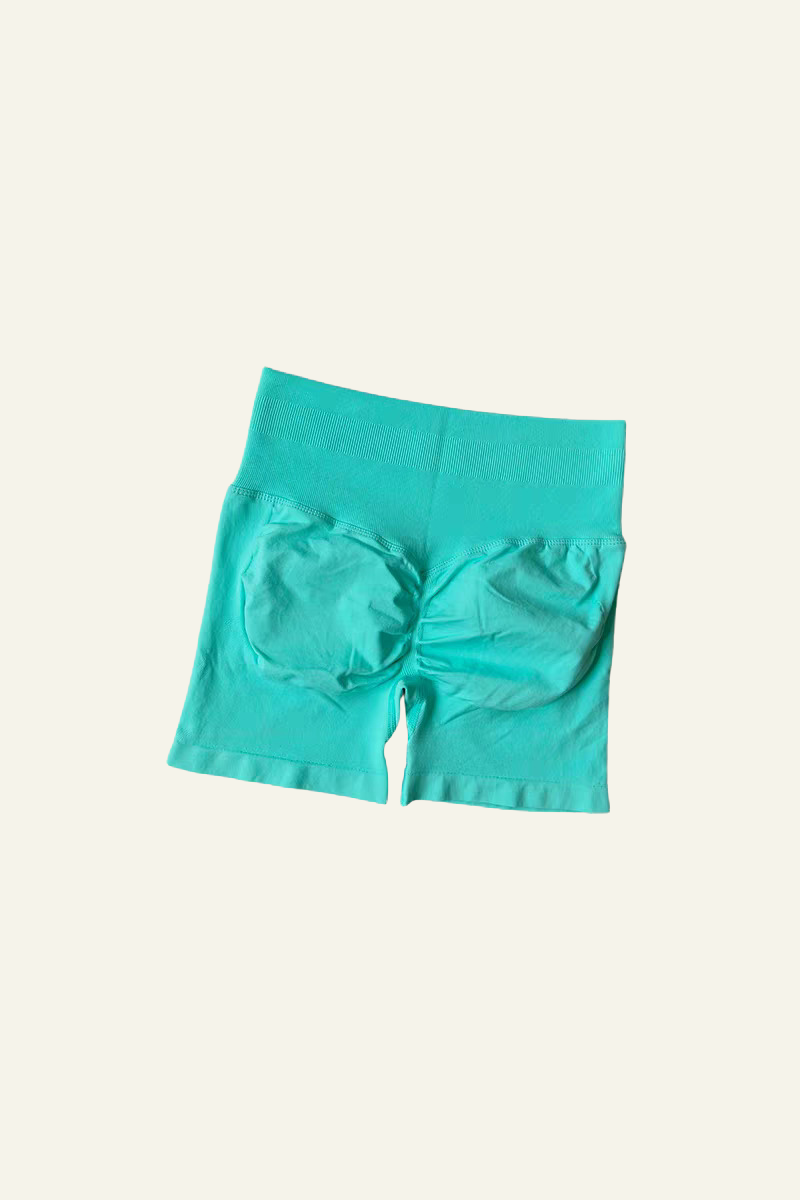Women's Athletic High-elasticity Pleated Buttocks Lift Short