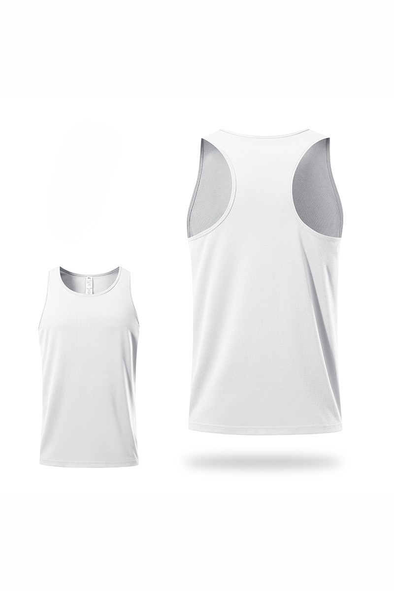 Men's Summer Racerback Quick Dry Athletic Tank Top