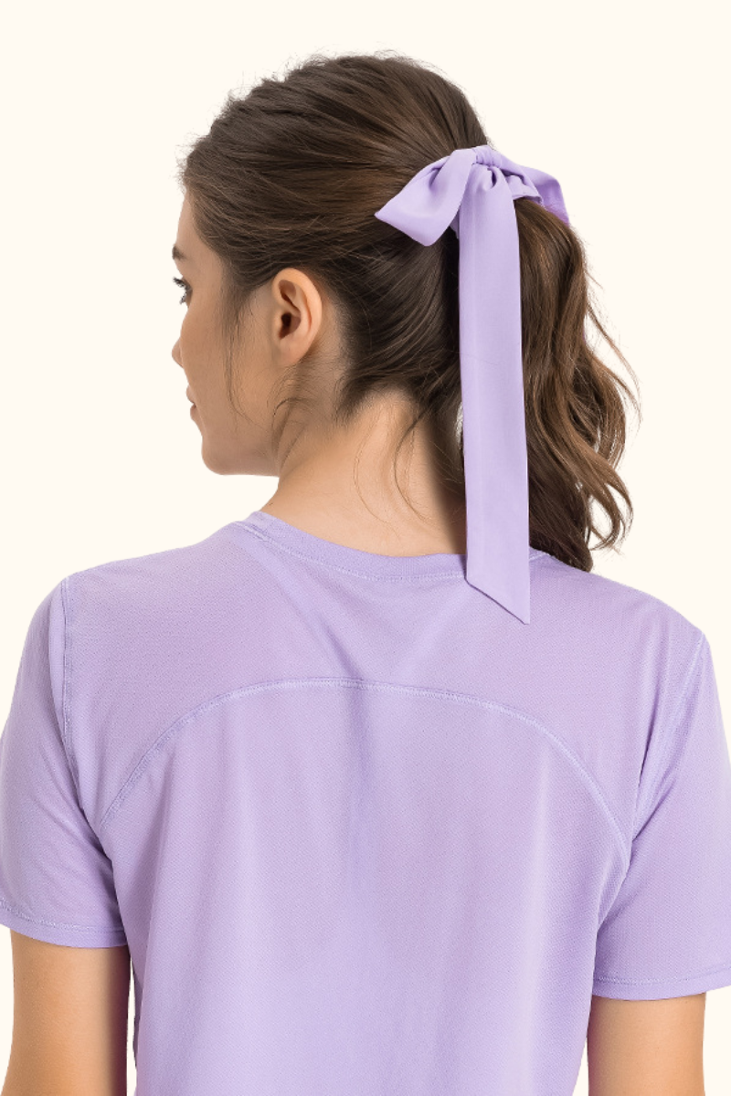 Women's Fashionable New Sports Yoga Bow Ribbon Hair Band