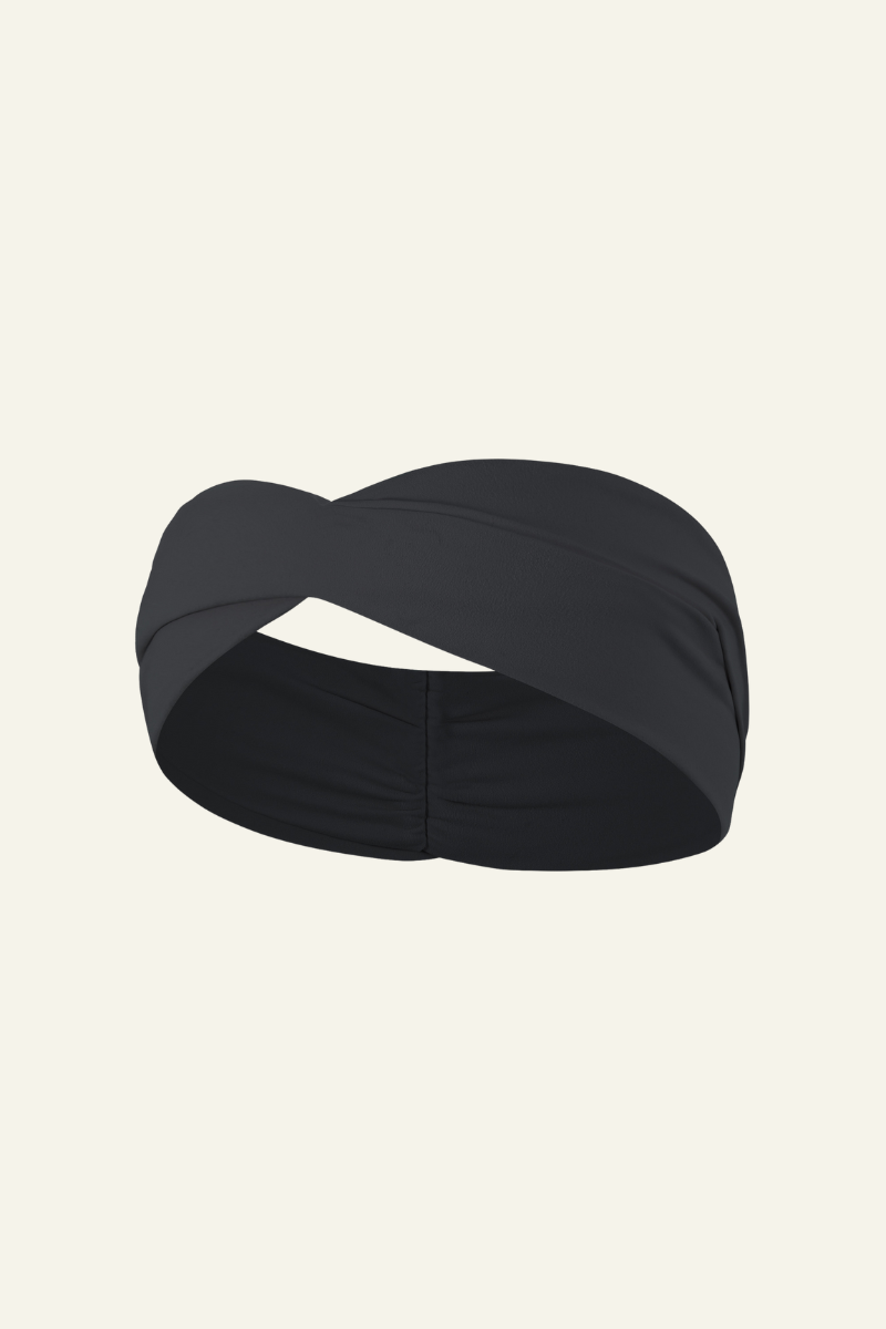 Women's Athletic High-Elasticity Yoga Headband.