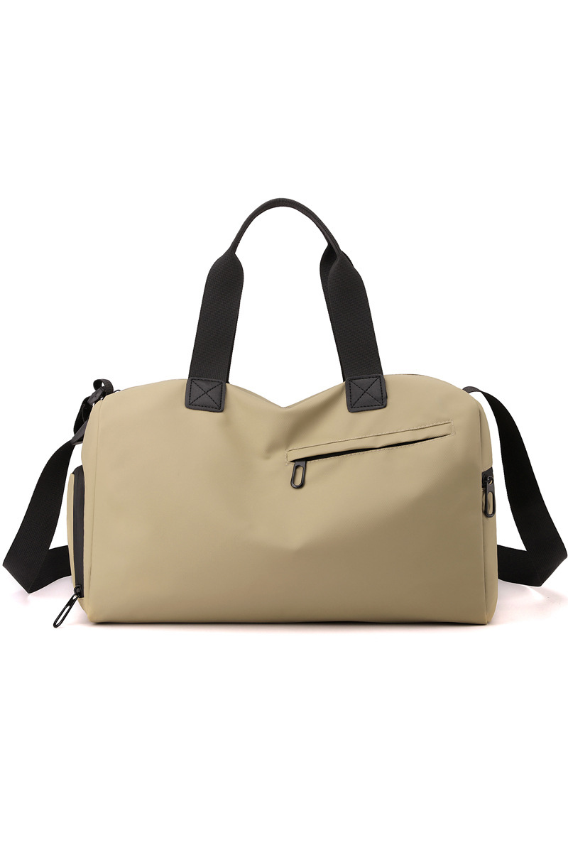 Large Capacity Shoe Compartment Waterproof Gym Bag