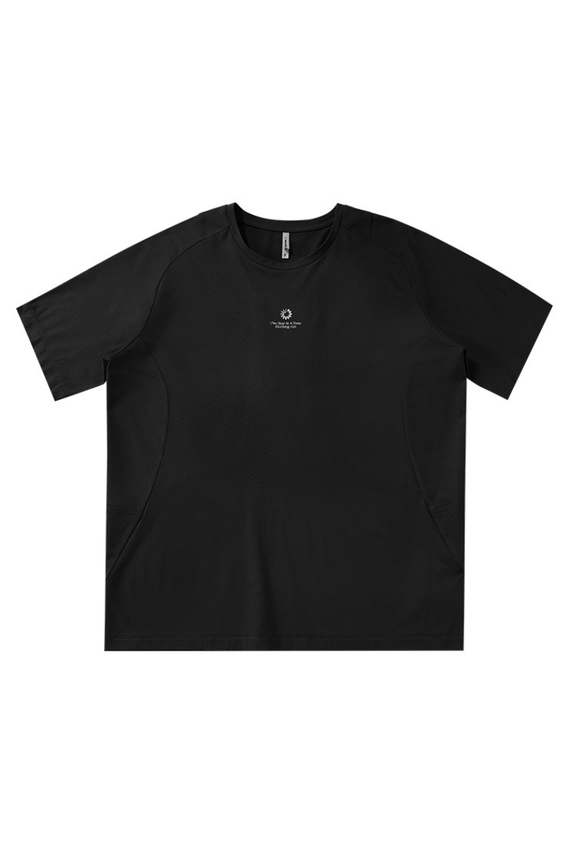 Men's Summer Quick Dry Moisture-Wicking Athletic T-shirt