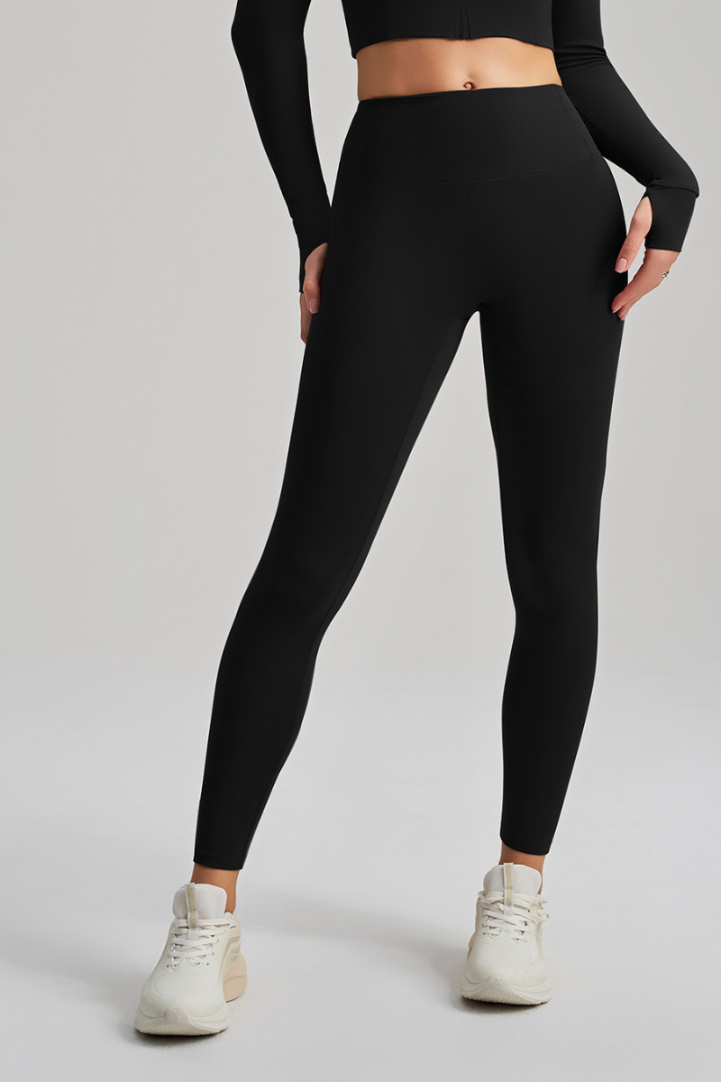 Naked-feeling quick-drying fitness pants