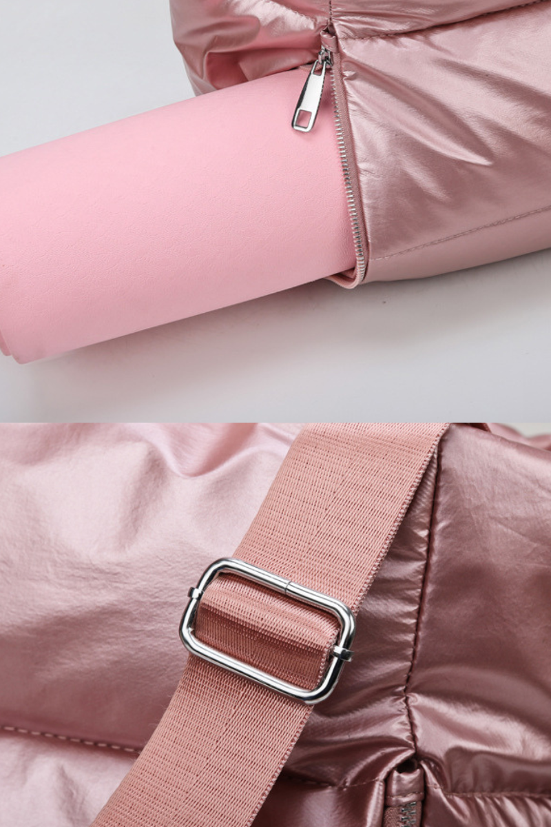 Pearlescent Multi-Functional Minimalist Gym Travel Bag