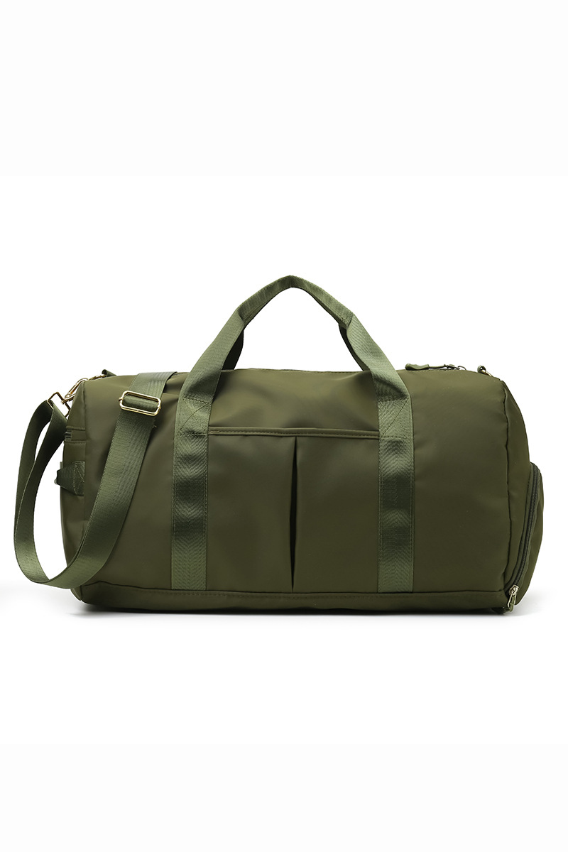 Large Capacity Wet Dry Separation Gym Sports Bag