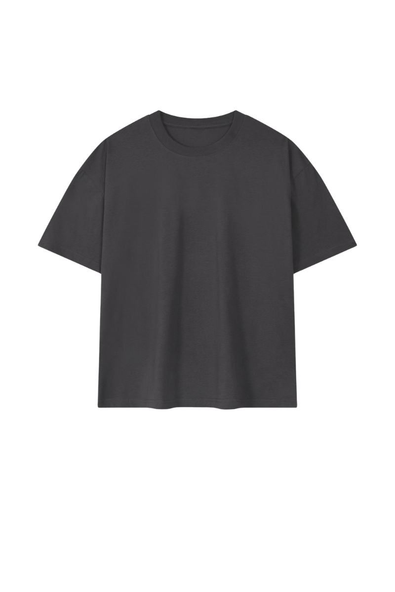 Men's Summer Lyocell Quick Dry Drop Shoulder Loose T-shirt