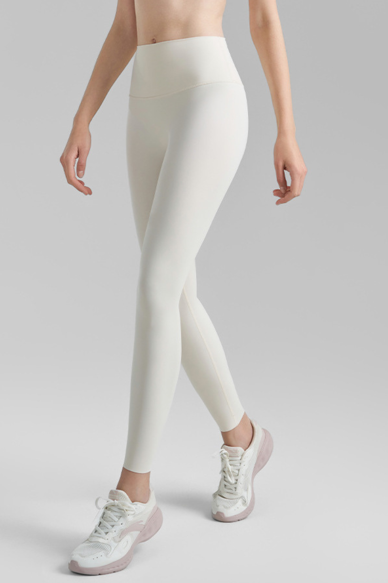 Women's Athletic Nude-Feel Sculpting LYCRA Yoga Leggings
