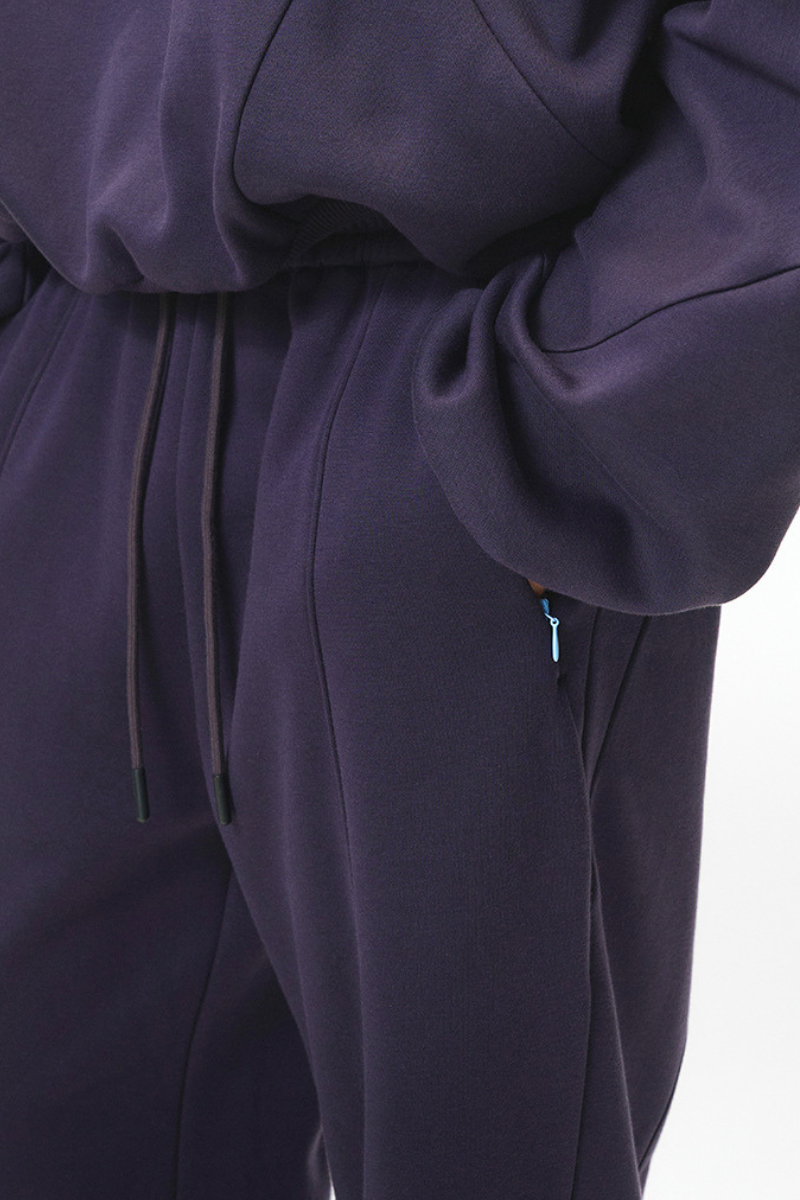 Unisex Fall Set:Relaxed Fleece Hoodie And Sweatpants