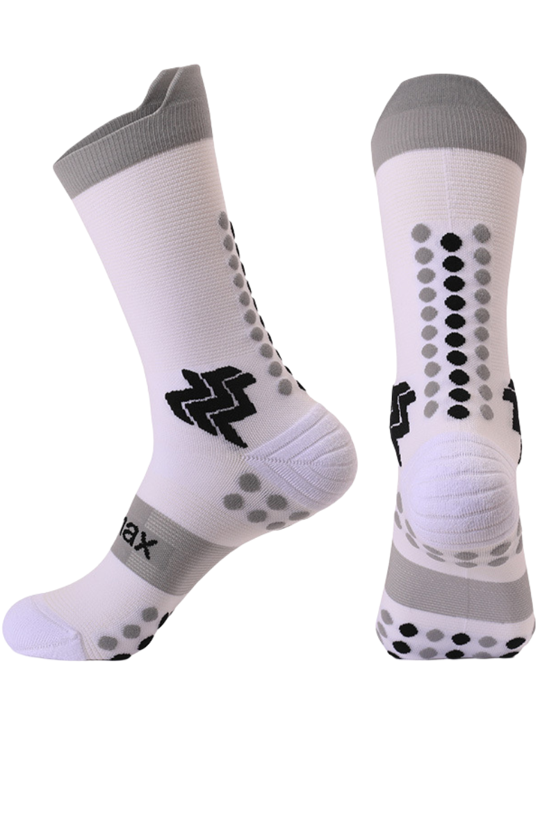 Non-Slip Cushioned Quick-Drying Long Running Socks