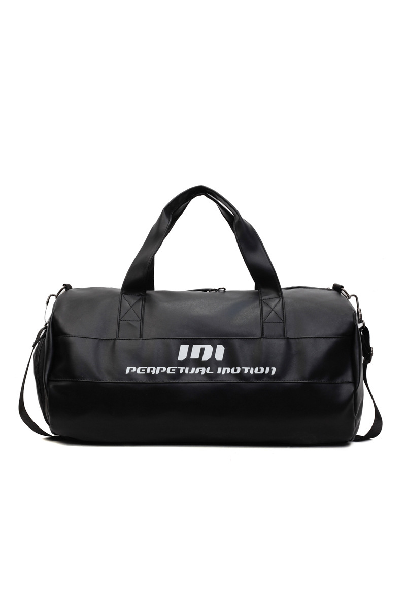 Large Capacity Dry-Wet Separation Dual Carry Design Gym Bag
