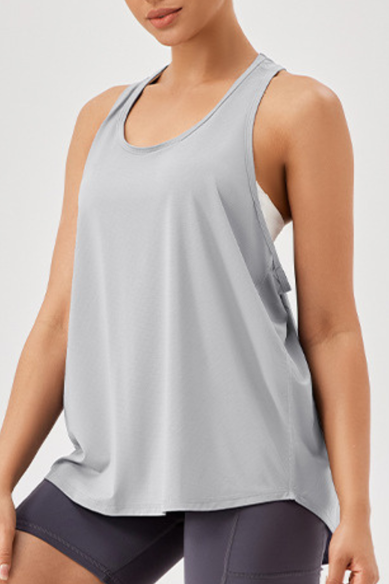 Women's Lightweight Racerback Relaxed Sports Tank Top
