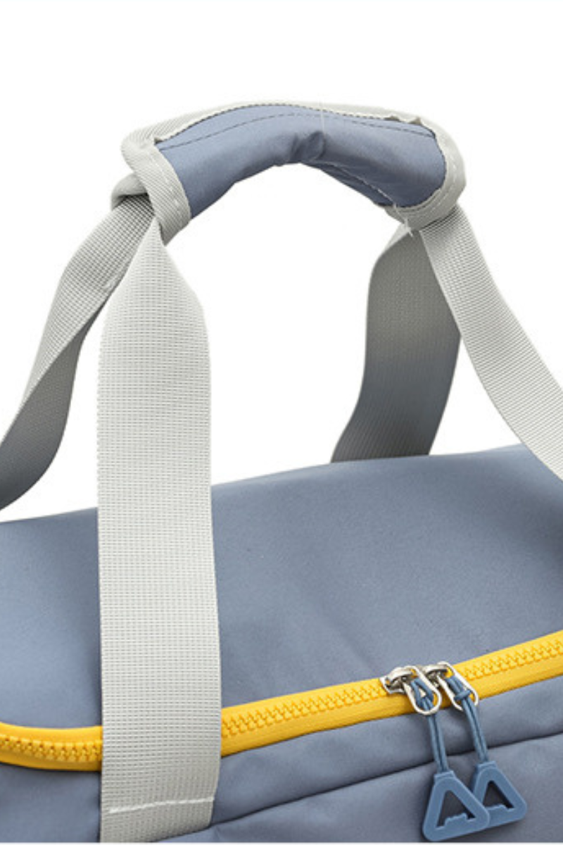 Large Capacity Dry-Wet Separation Water Repellent Duffel Bag