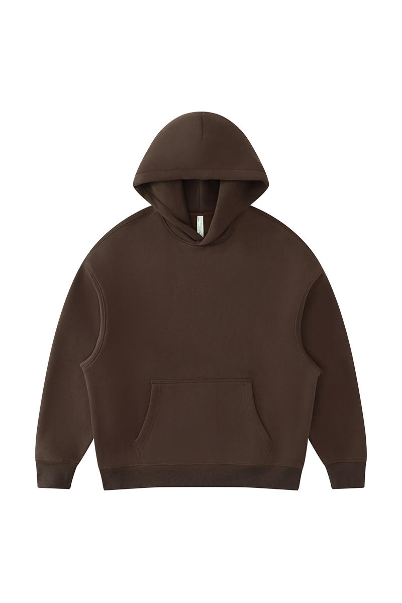 Women's Fall 350G Heavyweight Oversized Drop‑Shoulder Hoodie