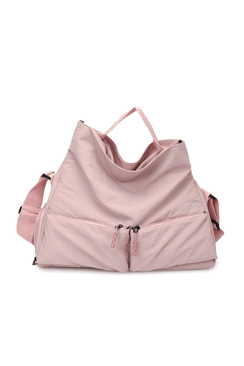 Multi-Pocket Oxford Cloth Casual Minimalist Travel Sport Bag