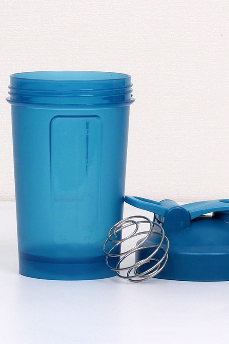 400ml Shaker Cup With Wire Ball & Scale (Logo Customization)