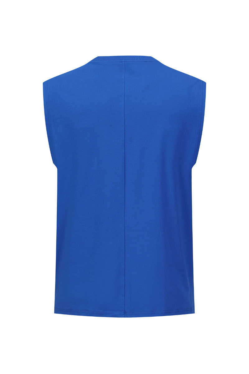 Men's Loose Fit Sleeveless Workout Tank Top