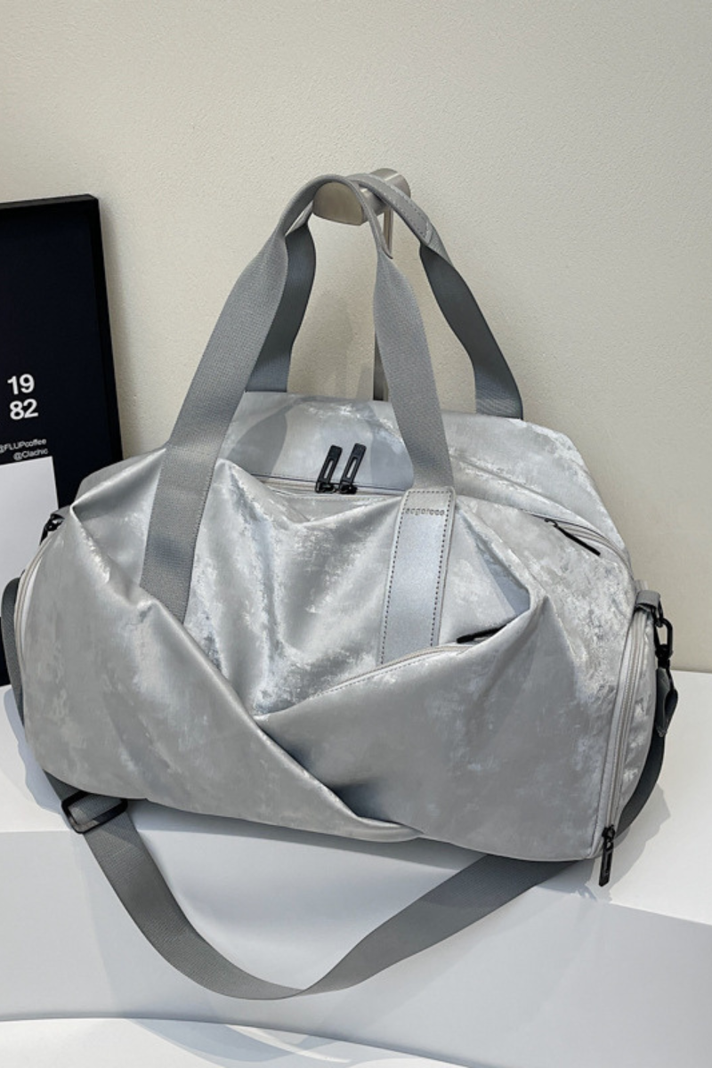 Large Capacity Dry-Wet Separation Outdoor Handbag Gym Bag