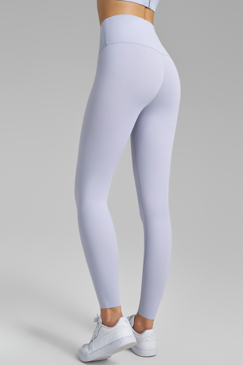 Women's High-Waist Tummy Control Hidden Back Pocket Leggings