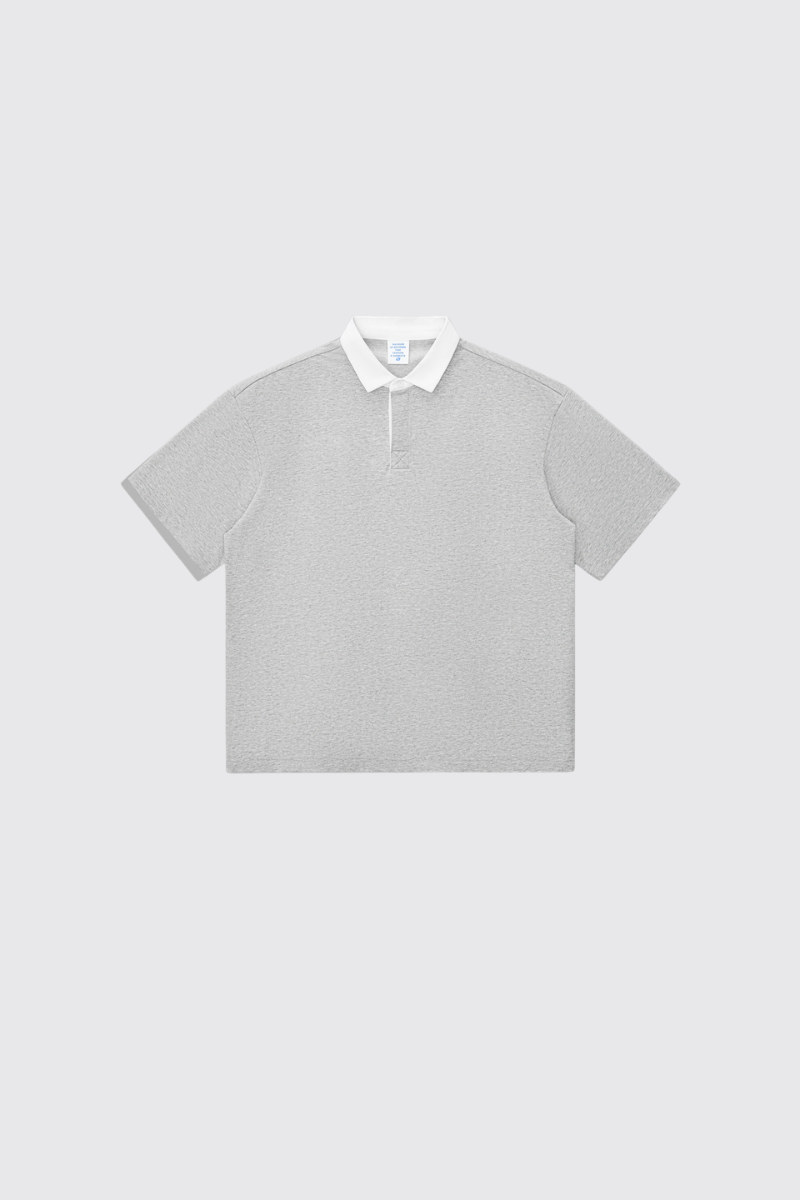 Women's Cooling UV Stand Collar Color Block Varsity Polo