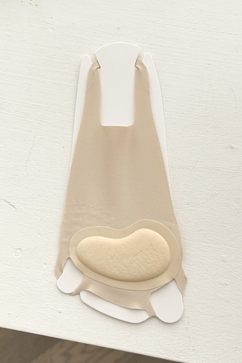 Ice Silk Invisible Split-Toe No-Show Socks