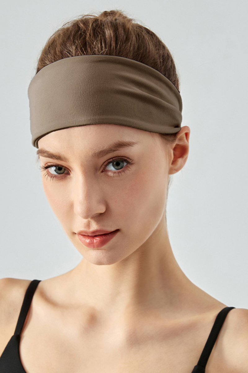 Women's Moisture-Wicking High Stretch Sports Headband