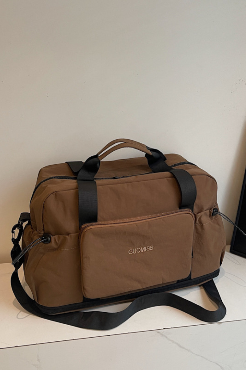 Women's Large Capacity Multi-Pocket Multi-Functional Gym Bag