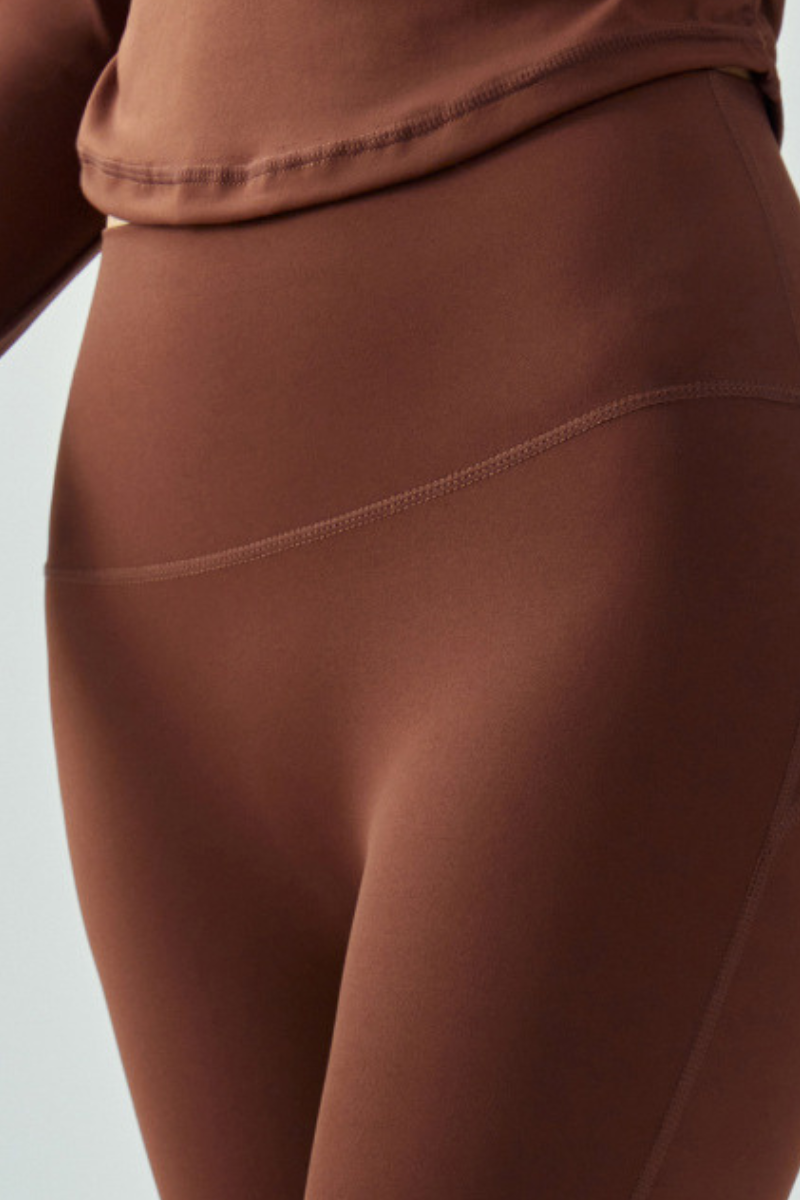 Women's Athletic High-Waisted Slim Fit Solid Flared Pants