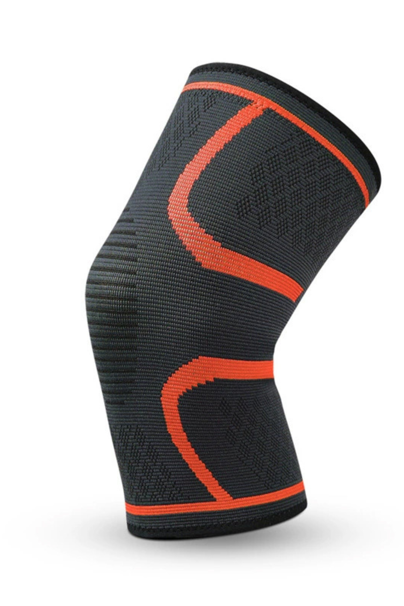 Silicone Breathable Anti Slip Elastic Sports Knee Brace