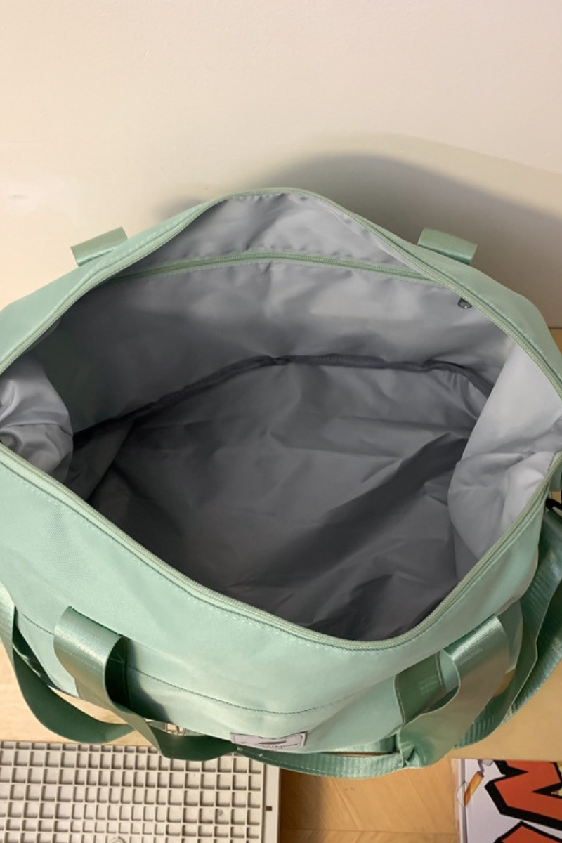 3-Piece Set Dry & Wet Separation Sports Travel Bag
