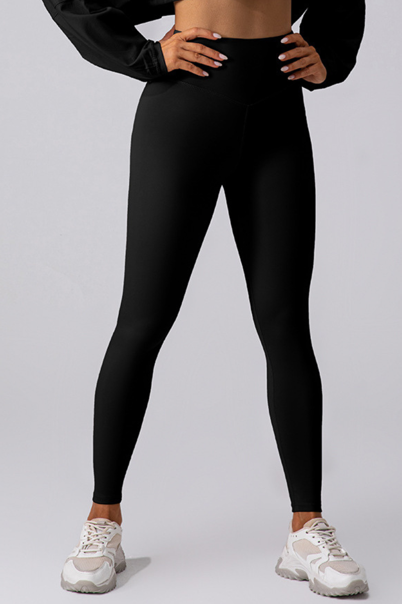 Women's High-Rise Naked Feel Butt-Lifting Yoga Leggings