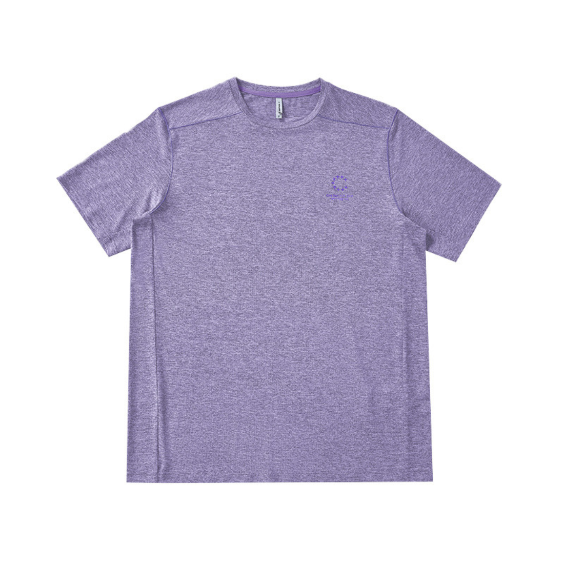Men's Lightweight Breathable Short-sleeve Printed T-Shirt