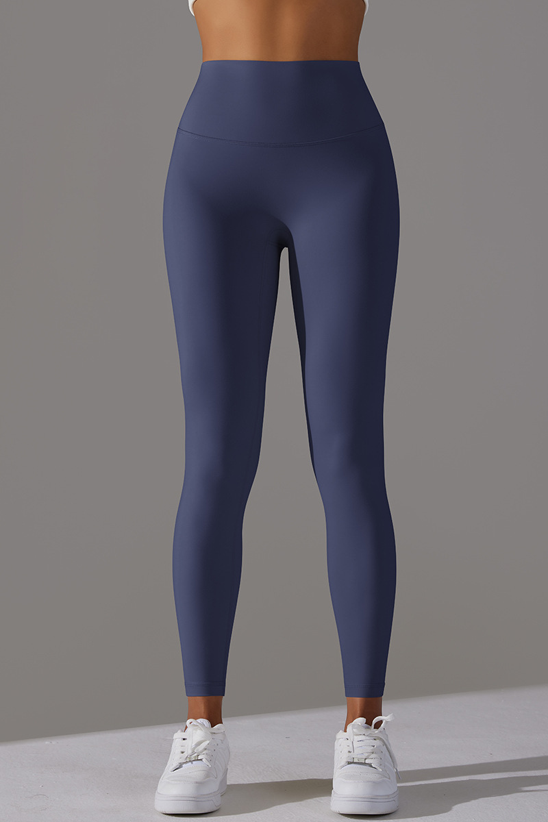 Women Sport Fitness  No Font Line Yoga Leggings