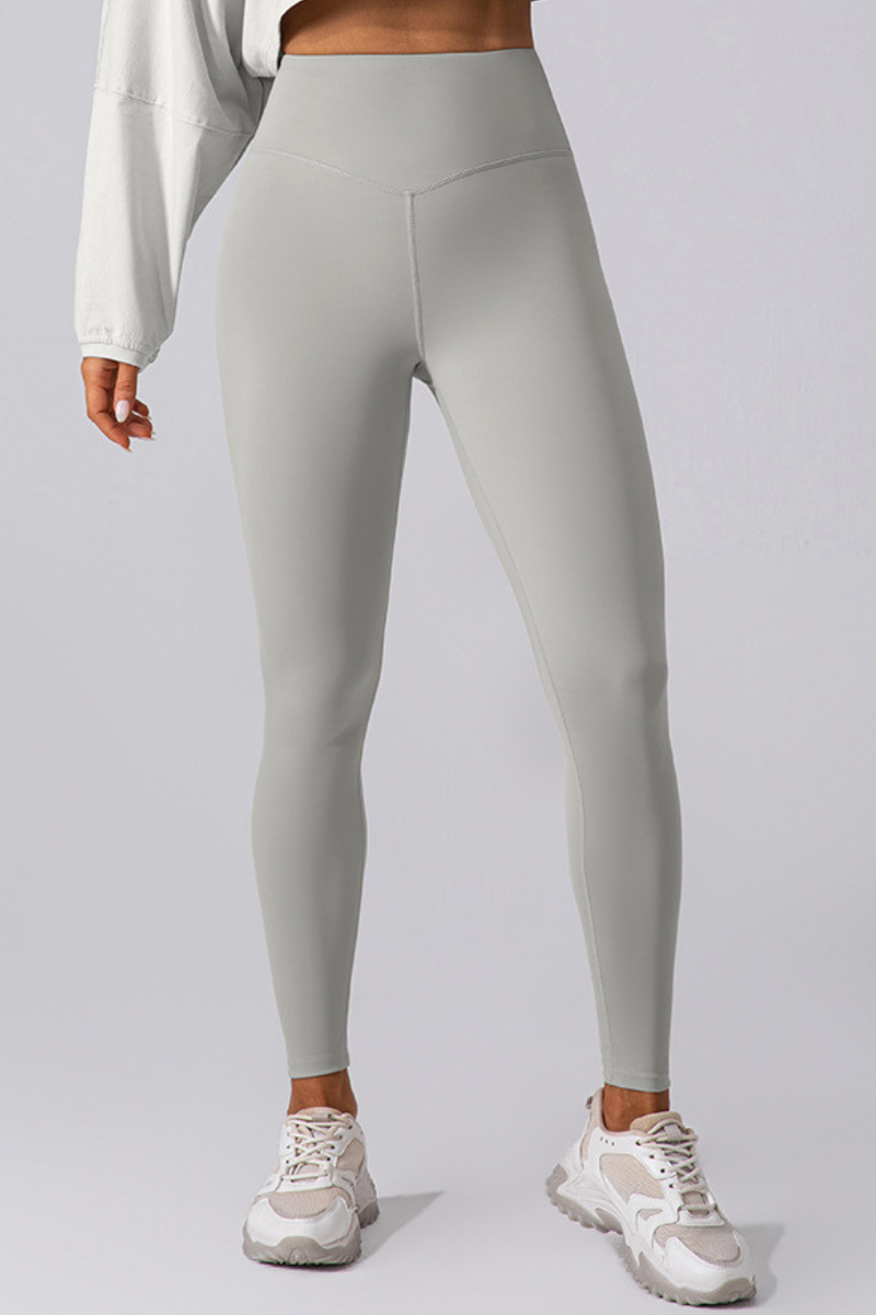 Women's High-Rise Naked Feel Butt-Lifting Yoga Leggings