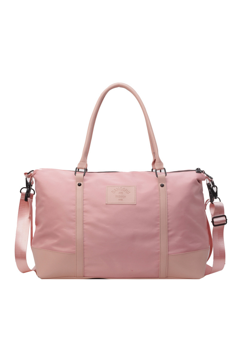 Trolley Sleeve Handheld Storage Same Color Tone Sports Gym Bag