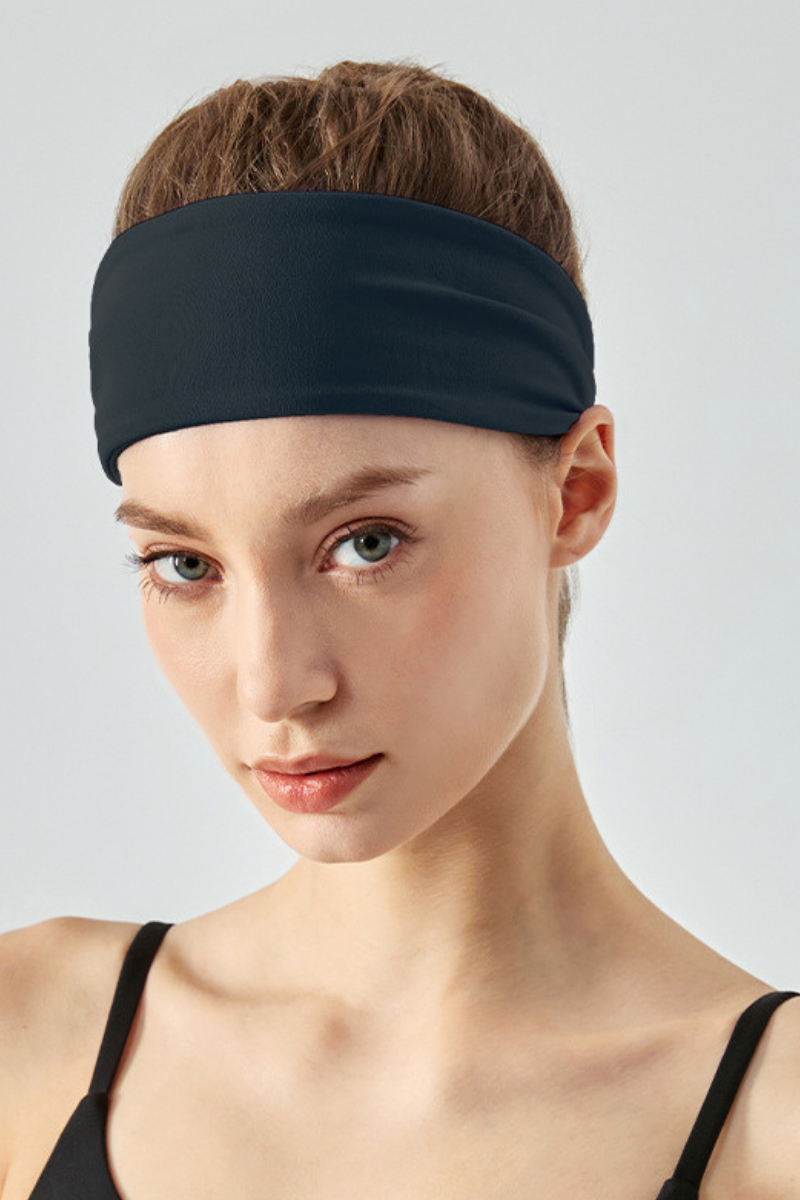 Women's Moisture-Wicking High Stretch Sports Headband