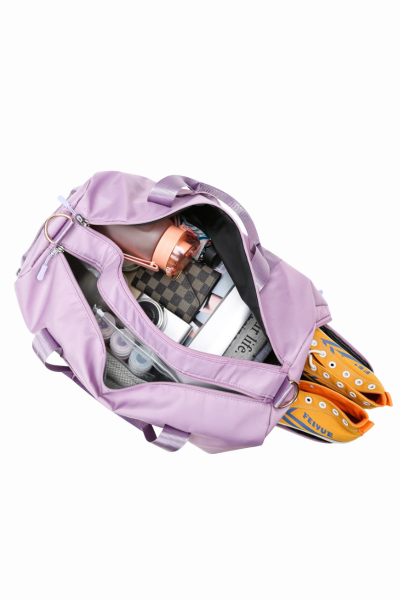 Large Capacity Wet Dry Separation Gym Sports Bag