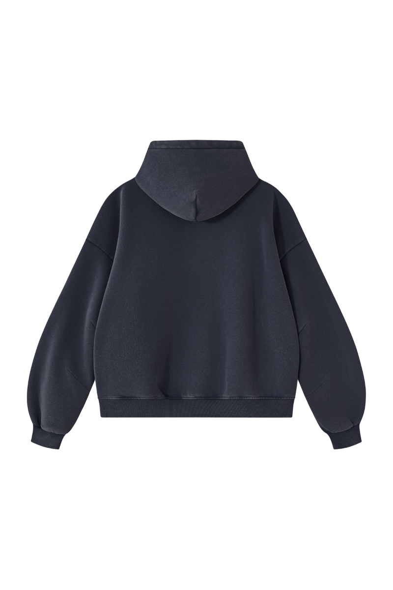 Women's Fall Fleece Heavyweight Washed Drop Shoulder Hoodie