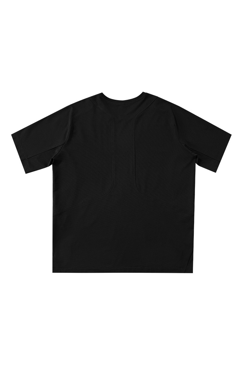 Men's Summer Quick Dry Moisture-Wicking Athletic T-shirt