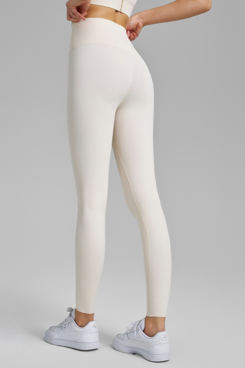 Women's High-Waist Tummy Control Hidden Back Pocket Leggings