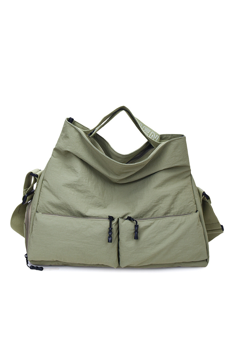 Multi-Pocket Oxford Cloth Casual Minimalist Travel Sport Bag