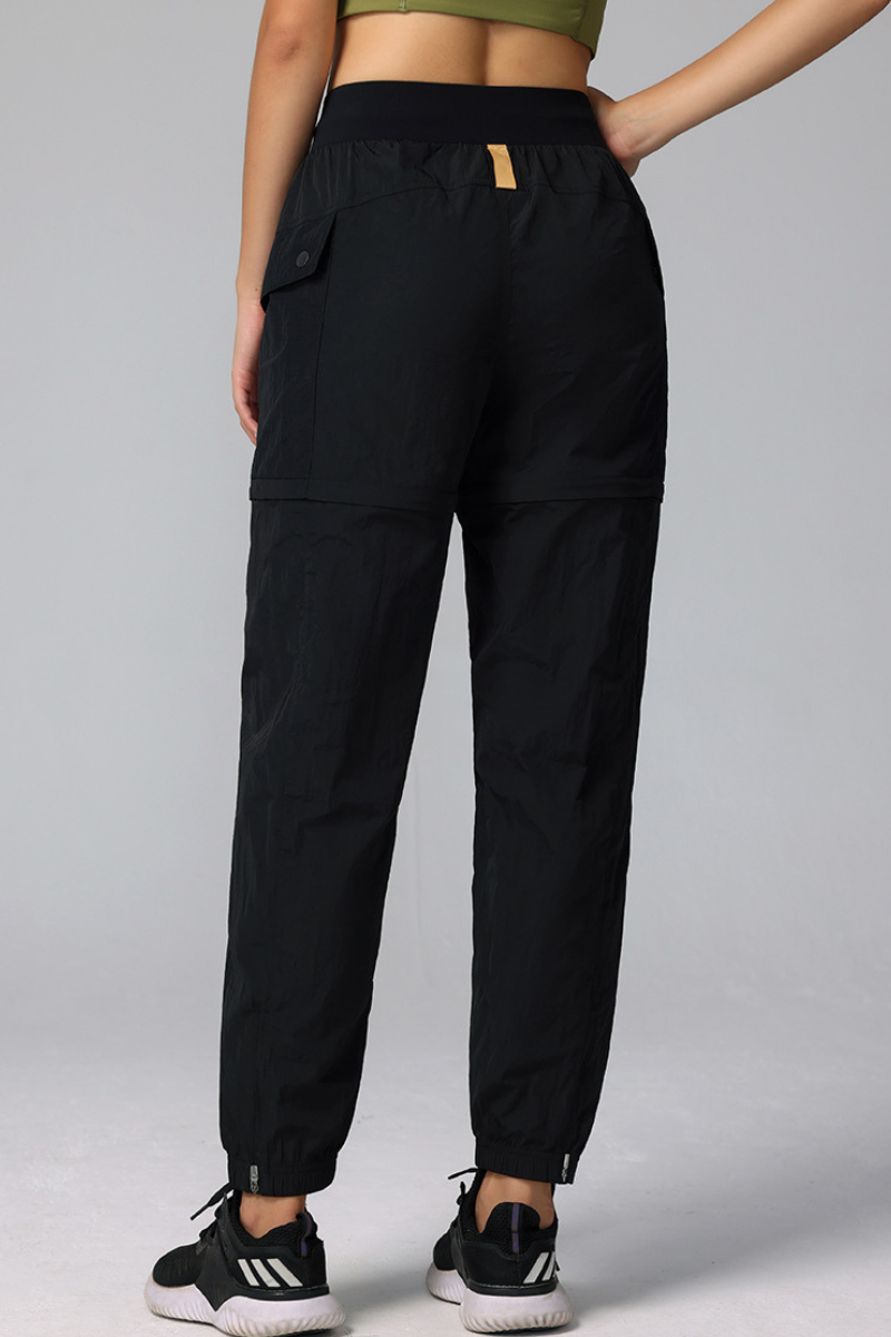 Women's Convertible 2-in-1Quick-Dry Drawstring Cargo Pants