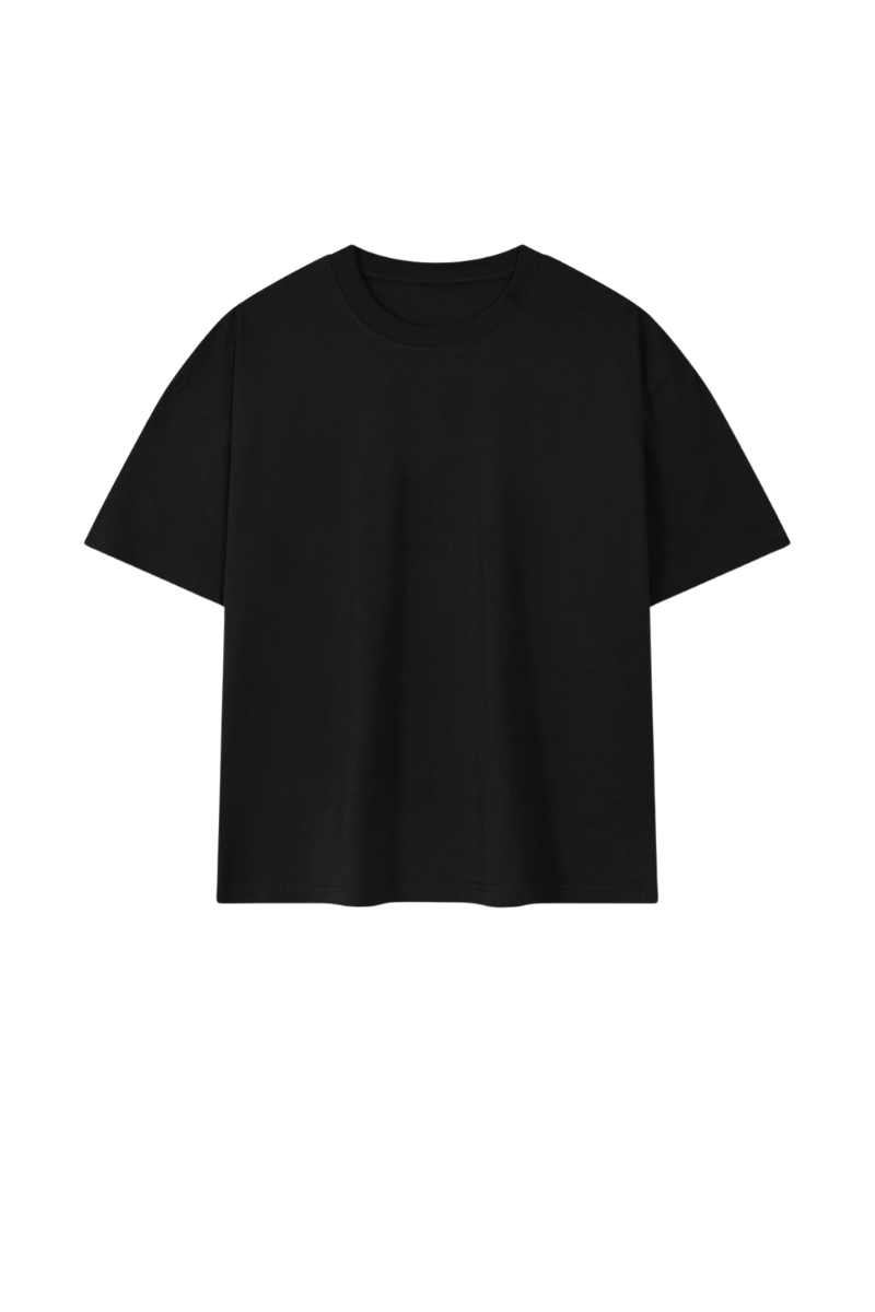 Men's Summer Lyocell Quick Dry Drop Shoulder Loose T-shirt