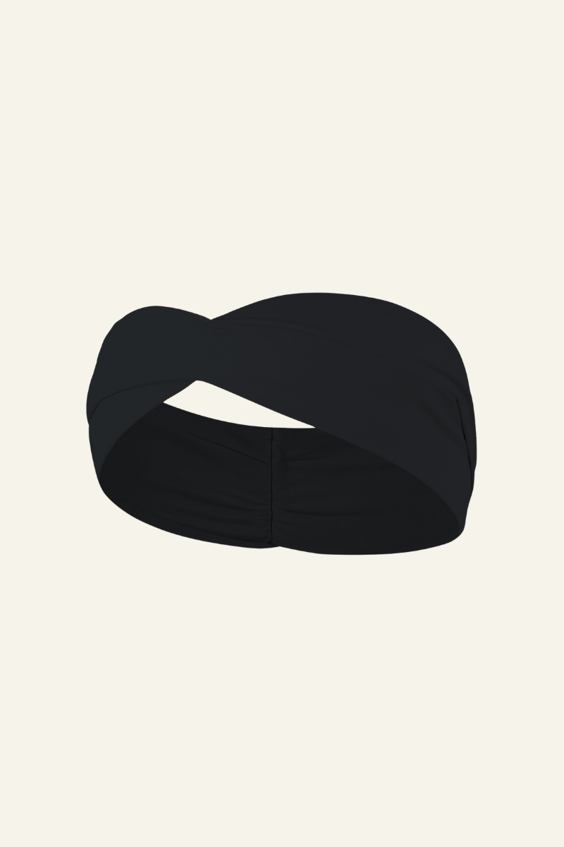 Women's Athletic High-Elasticity Yoga Headband.