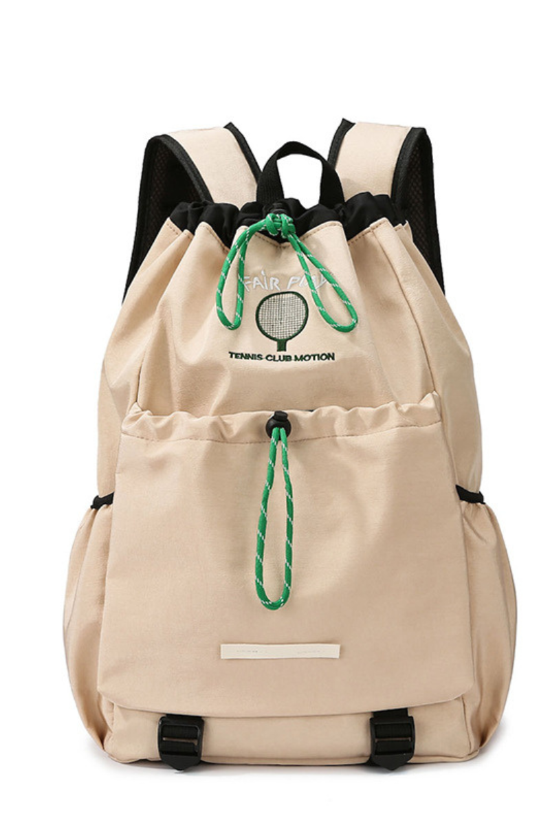 Versatile Drawstring Closure Gym & Travel Backpack