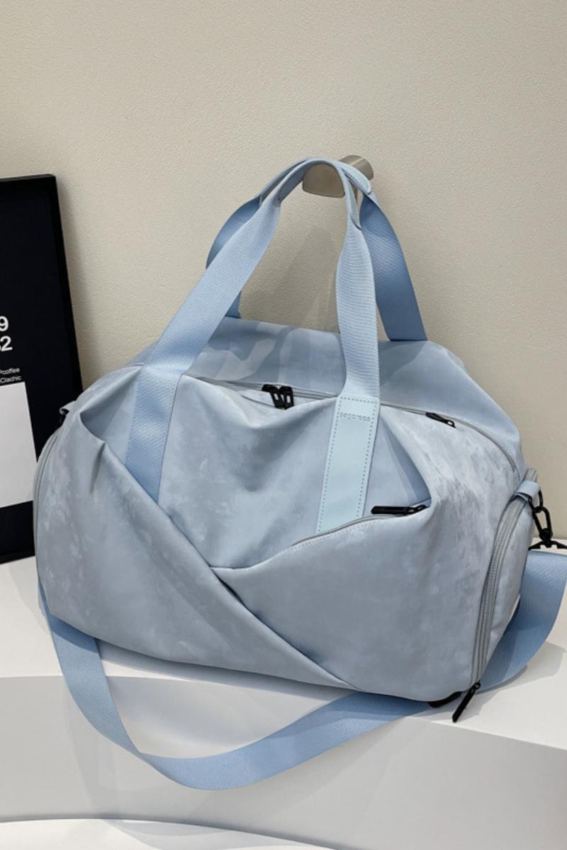 Large Capacity Dry-Wet Separation Outdoor Handbag Gym Bag