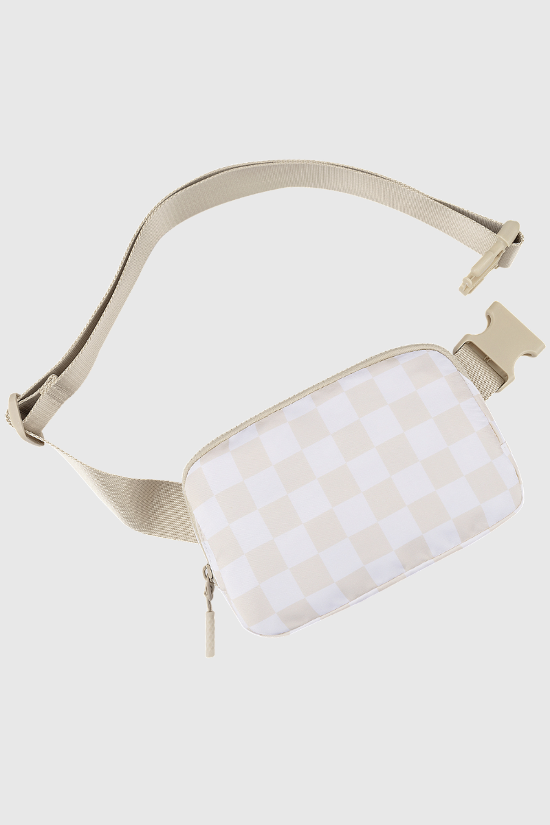 Adjustable Strap Water Repellent Running Belt Sports Bag